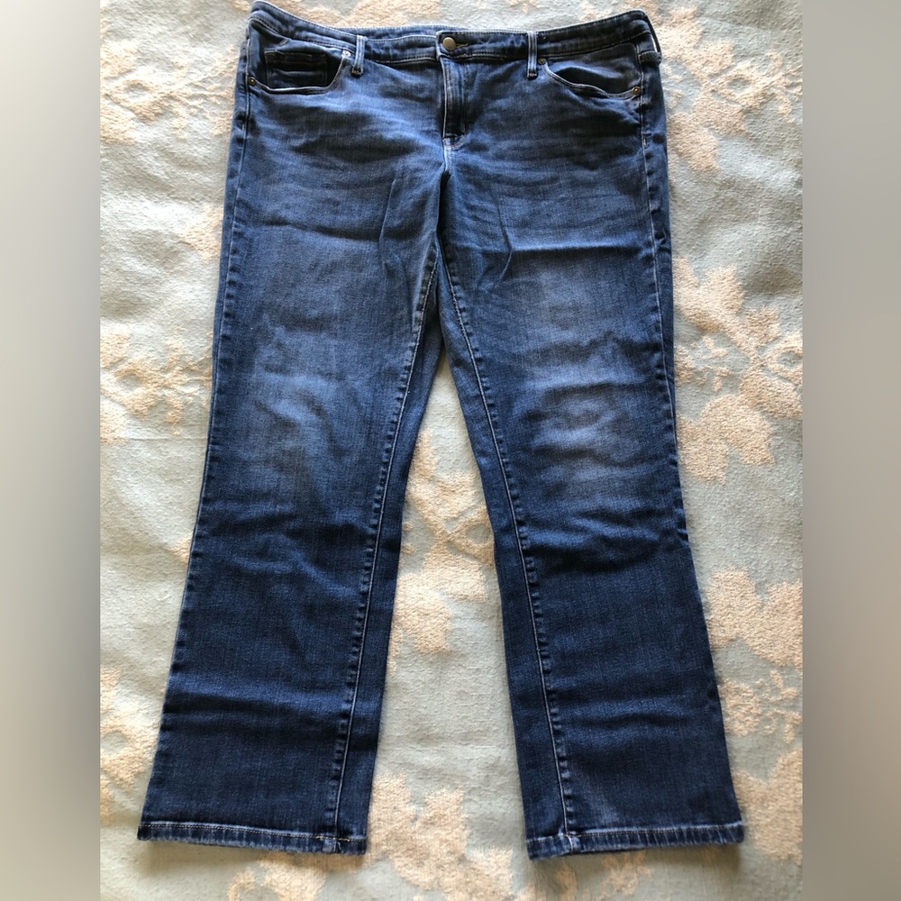 GUC Mossimo Women’s Sz 18 Mid-rise Straight Jeans